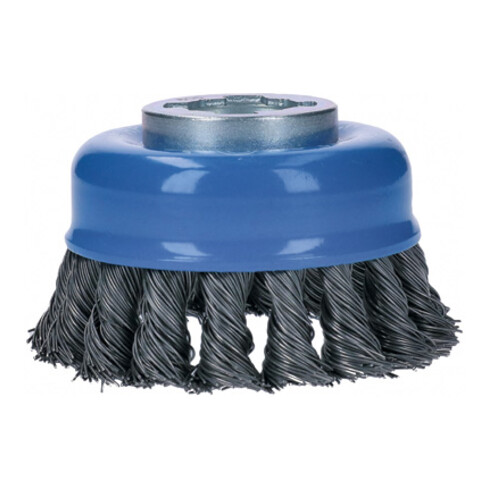 Brosse à godet Bosch X-LOCK Heavy for Metal fil d'acier noué
