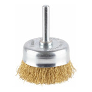 Brosse boisseau Bosch avec fil ondulé en laiton