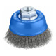 Brosse boisseau Bosch à fils d'acier ondulés-1