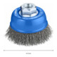 Brosse boisseau Bosch à fils d'acier ondulés-4