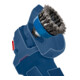 Brosse boisseau Bosch 75 mm à fils ondulés et laitonnés-4