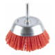 Bosch Pot Brush Brush Nylon Bristle avec Corindon-1