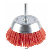 Brosse boisseau Bosch 75 mm fils de nylon 1 mm 75 mm, 1 mm-4