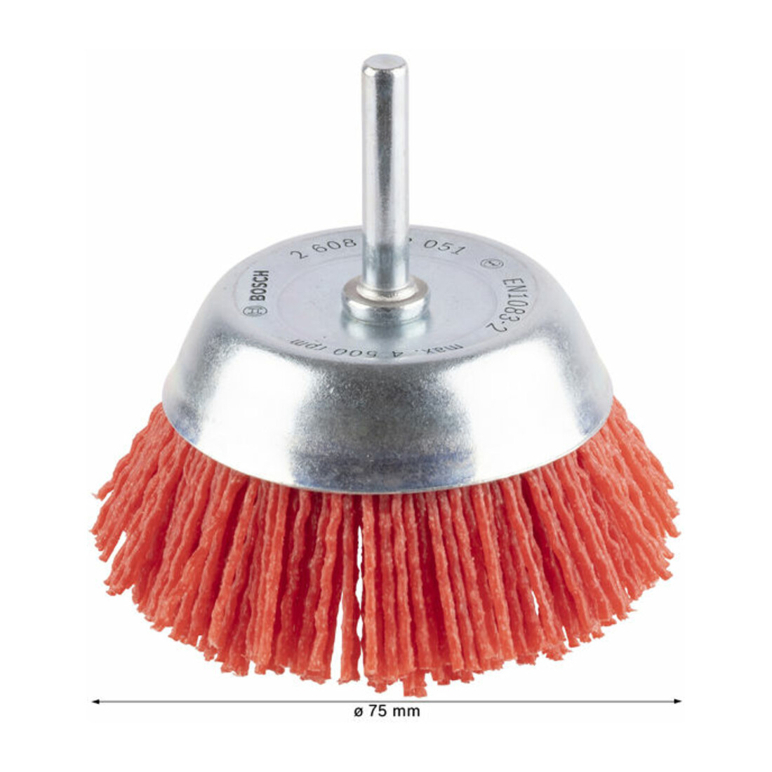 Brosse boisseau Bosch 75 mm fils de nylon 1 mm 75 mm, 1 mm
