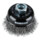 Brosse boisseau métallique Rhodius STBW avec fil d'acier ondulé pour utilisation sur meuleuses d'angle-1