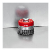 Brosse à cuvette STIER, M14, nouée, en acier-4
