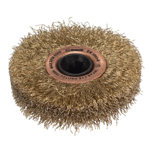 Brosse Bosch laitonnée 10 mm pour PRR 250 ES