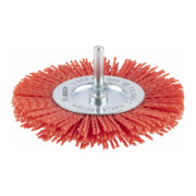 Brosse à disque en nylon Bosch avec corindon