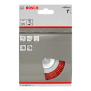 Brosse circulaire 100 mm à fils de nylon 1 mm 100 mm, 1 mm, 8 mm-2