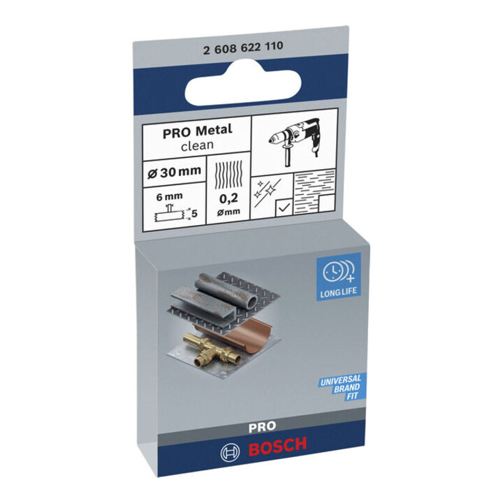 Brosse circulaire 30 mm à fils d'acier ondulés 0,2 mm 30 mm, 0,2 mm, 6 mm