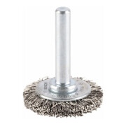 Brosse à disques Bosch en acier inoxydable avec fil serti