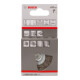 Brosse circulaire 50 mm à fils d'inox ondulés 0,2 mm 50 mm, 0,2 mm, 15 mm