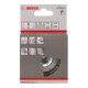 Brosse circulaire 70 mm à fils d'inox ondulés 0,3 mm 70 mm, 0,3 mm, 10 mm-2
