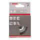 Brosse circulaire 70 mm à fils d'inox ondulés 0,3 mm 70 mm, 0,3 mm, 10 mm