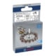 Brosse circulaire 70 mm à fils d'inox torsadés 0,35 mm 70 mm, 0,35 mm, 14 mm