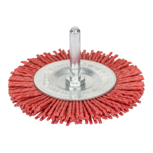 Brosse à disque en nylon Bosch avec corindon