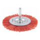 Brosse à disque en nylon Bosch avec corindon-1