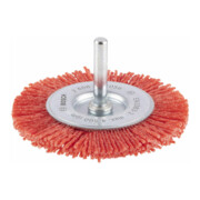 Brosse à disque en nylon Bosch avec corindon