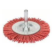 Brosse à disque en nylon Bosch avec corindon