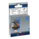 Brosse à disque Bosch plaquée laiton ondulé-4