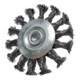 KS Tools Brosse métallique ronde en acier, Ø 75mm-3