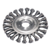 KS Tools brosse ronde en fil d'acier 0,5mm