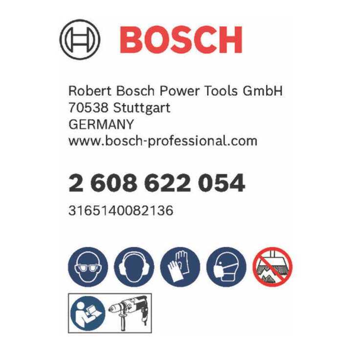 Brosse circulaire Bosch 75 mm à fils ondulés et laitonnés