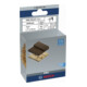 Brosse circulaire Bosch 80 mm à fils ondulés et laitonnés 0,2 mm 80 mm, 0,2 mm, 35 mm
