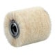 Brosse circulaire en fibre 100x100 mm, pour SE 12-115 metabo