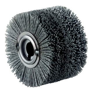 Brosse circulaire en plastique 100x70 mm, brosse 1,27 mm, pour SE 12-115 metabo
