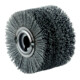 Brosse circulaire en plastique 100x70 mm, brosse 1,27 mm, pour SE 12-115 metabo