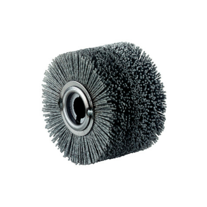 Brosse circulaire en plastique 100x70 mm, brosse 1,27 mm, pour SE 12-115 metabo