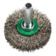 Brosse circulaire pour moutons Klingspor acier inoxydable-1