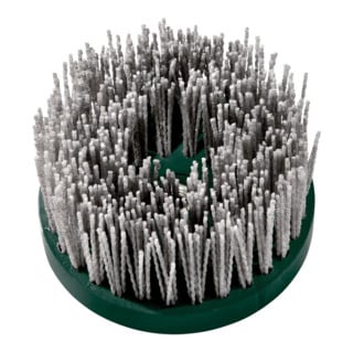 Brosse circulaire Metabo Ø 130 mm, avec filetage M 14, grain P 120, carbure de silicium