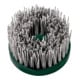 Brosse circulaire Ø 130 mm, avec filetage M 14, grain P 46 metabo