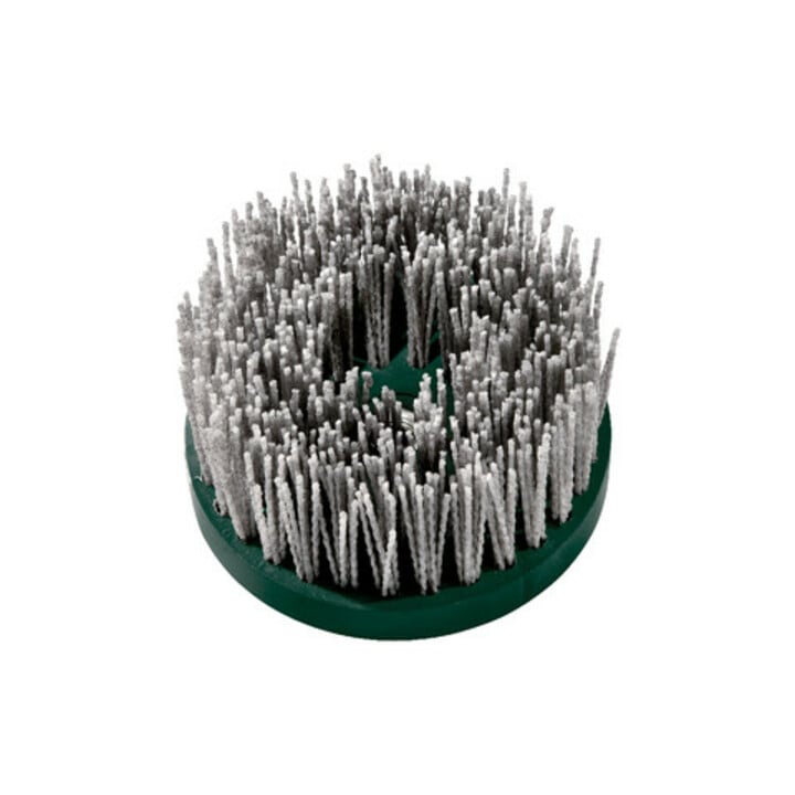 Brosse circulaire Ø 130 mm, avec filetage M 14, grain P 46 metabo