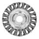 Brosse ronde STIER diamètre 22,2 mm en acier-1