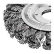 Brosse ronde STIER diamètre 22,2 mm en acier-2