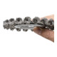 Brosse circulaire STIER Ø 115 mm, diamètre d'alésage 22,2 mm, 0,5 mm, ondulée, inox-4