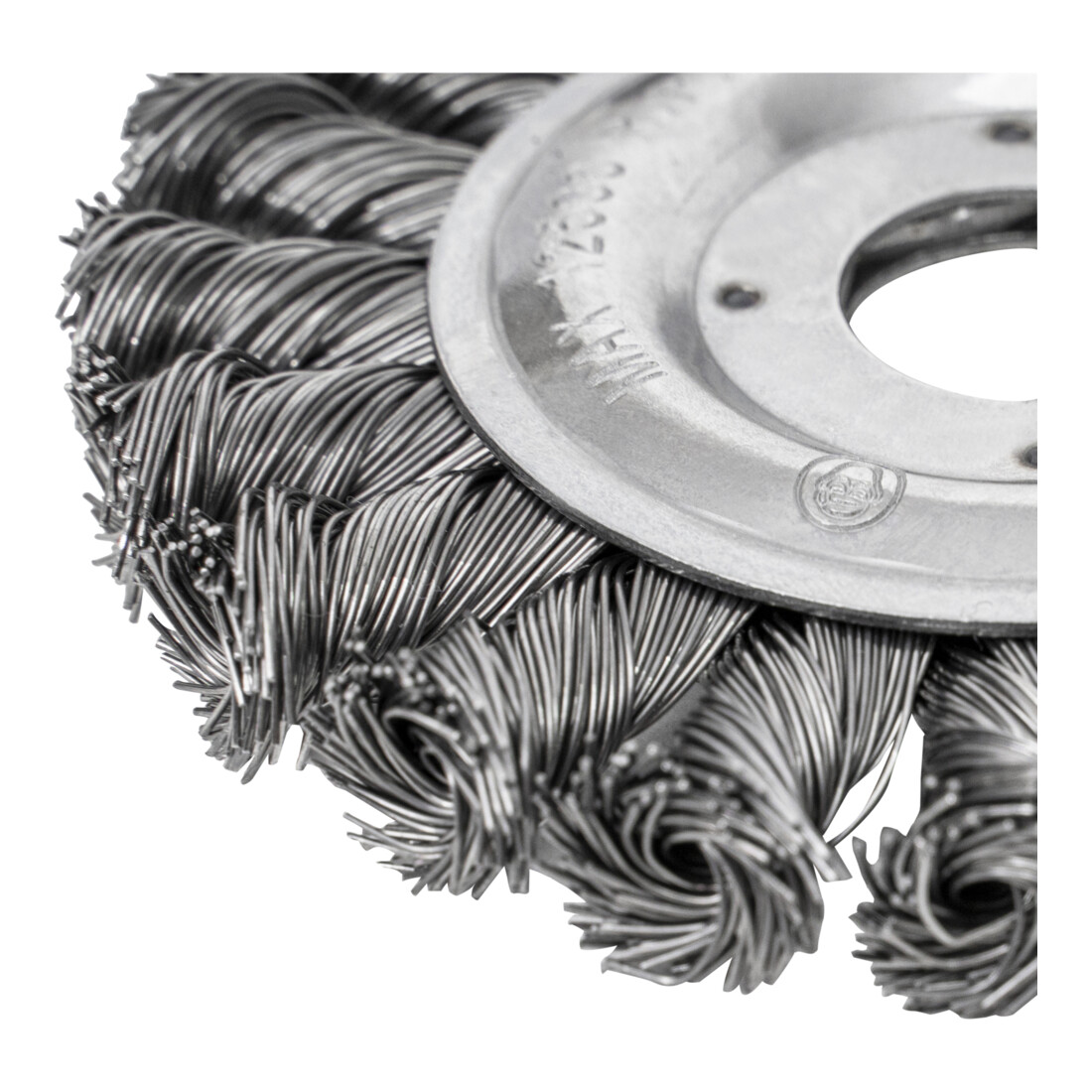 Brosse ronde STIER diamètre 22,2 mm en acier