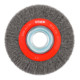 Brosse circulaire STIER Ø 150 mm, diamètre d'alésage 20 mm, 0,35 mm, ondulée, acier-1