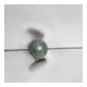 Brosse circulaire STIER, diamètre de queue 6 mm, 0,3 mm, ondulée, acier inoxydable-2