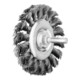 Brosse circulaire sur tige PFERD, torsadée RBG 7012/6 ST 0,35 fil métallique torsadé
