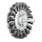 Brosse circulaire sur tige PFERD, torsadée RBG 7012/6 ST 0,35 fil métallique torsadé-1
