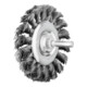 Brosse circulaire sur tige PFERD, torsadée RBG 7012/6 ST 0,35 fil métallique torsadé