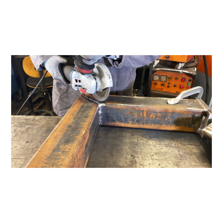 Brosse circulaire torsadée Klingspor BR 600 Z à une rangée, 125 x 14 mm, filet M 14 0,5 acier
