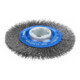 Brosse circulaire X-LOCK à 115 fils d’acier ondulés 115 mm, 0,3 mm, X-LOCK-1