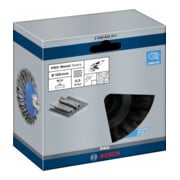 Brosse conique Bosch avec fil noué-2
