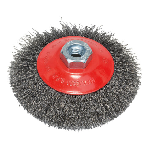 Brosse conique Bosch Clean for Metal wavy