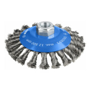 Brosse conique Bosch avec fil noué